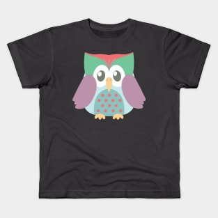 Little owl Kids T-Shirt